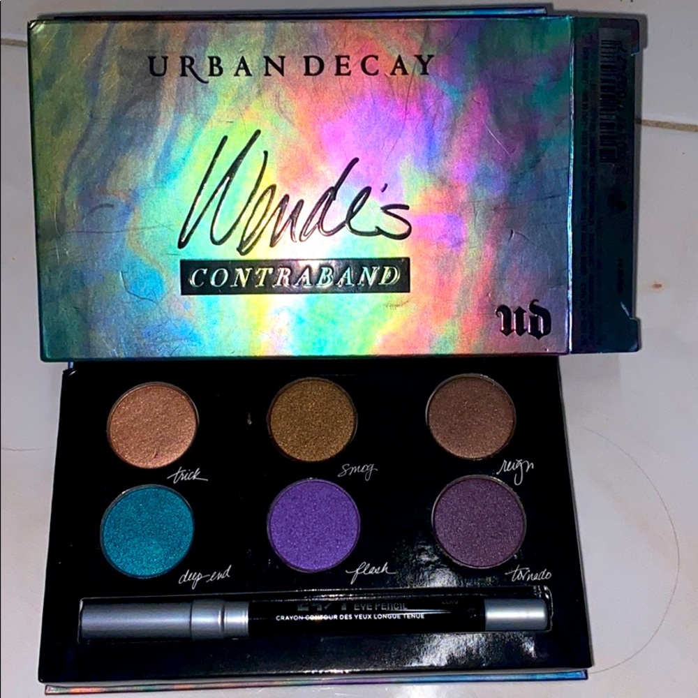 Urban Decay Wendes Contraband